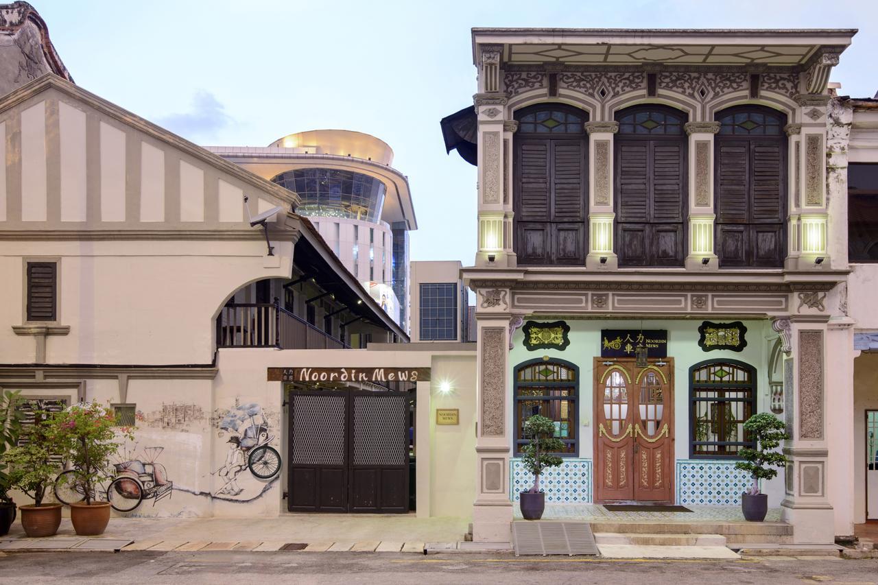 Hotel Noordin Mews Georgetown